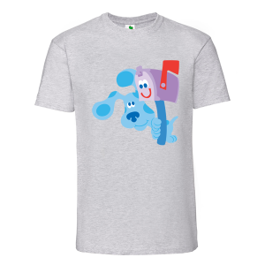 Цветна мъжка тениска- Загадките на Блу