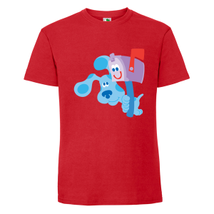 Цветна мъжка тениска- Загадките на Блу