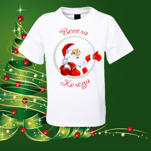 Детска коледна тениска