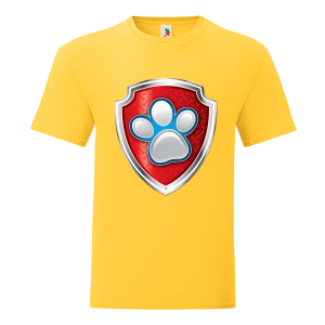 Цветна мъжка тениска- Пес Патрул