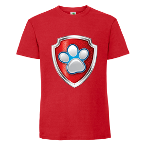 Цветна мъжка тениска- Пес Патрул