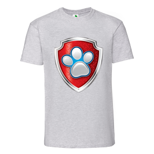 Цветна мъжка тениска- Пес Патрул