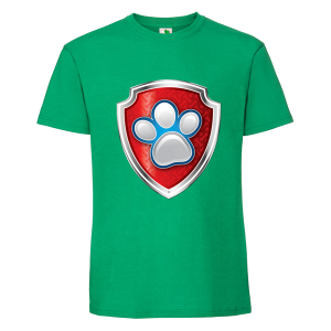 Цветна мъжка тениска- Пес Патрул
