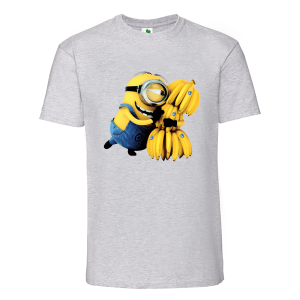 Цветна мъжка тениска- Миньон