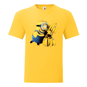 Цветна мъжка тениска- Миньон