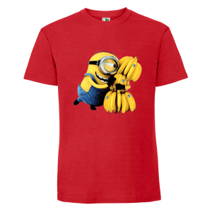 Цветна мъжка тениска- Миньон