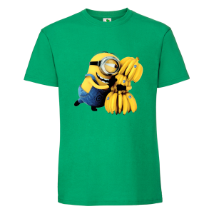 Цветна мъжка тениска- Миньон