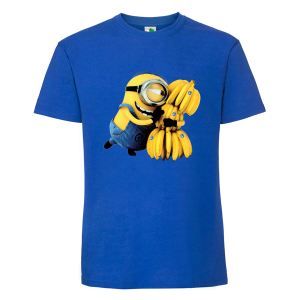 Цветна мъжка тениска- Миньон