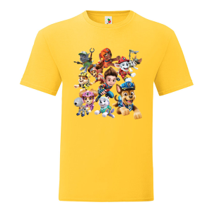 Цветна мъжка тениска- Пес Патрул