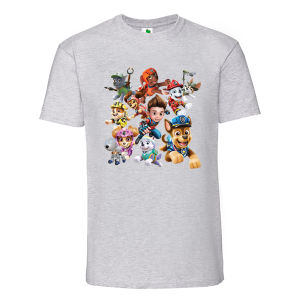 Цветна мъжка тениска- Пес Патрул