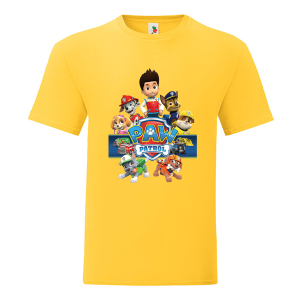 Цветна мъжка тениска- Пес Патрул