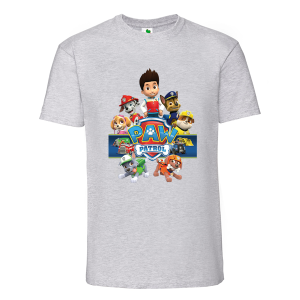 Цветна мъжка тениска- Пес Патрул