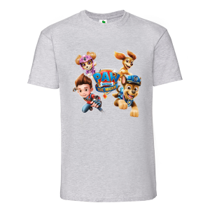 Цветна мъжка тениска- Пес Патрул