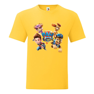 Цветна мъжка тениска- Пес Патрул