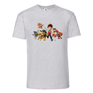 Цветна мъжка тениска- Пес Патрул