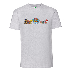 Цветна мъжка тениска- Пес Патрул