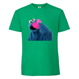 Цветна мъжка тениска- Улица Сезам