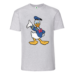 Цветна мъжка тениска- Доналд Дък