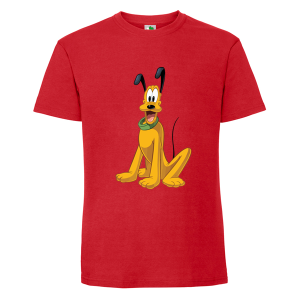 Цветна мъжка тениска- Плуто