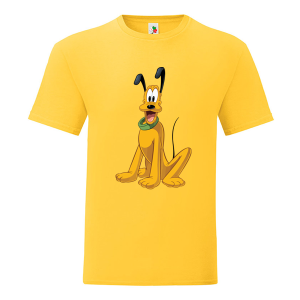 Цветна мъжка тениска- Плуто