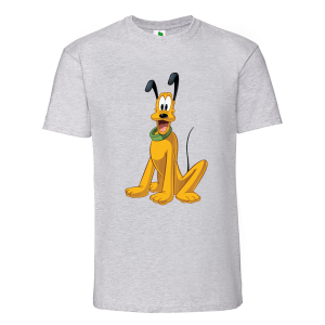 Цветна мъжка тениска- Плуто