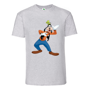 Цветна мъжка тениска- Гуфи