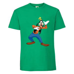 Цветна мъжка тениска- Гуфи