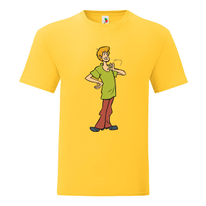 Цветна мъжка тениска- Шаги