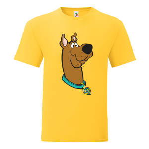 Цветна мъжка тениска- Скуби Ду