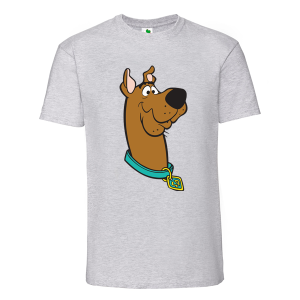 Цветна мъжка тениска- Скуби Ду