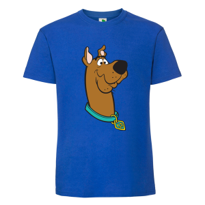 Цветна мъжка тениска- Скуби Ду