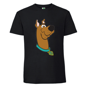 Черна мъжка тениска- Скуби Ду