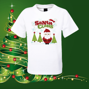 Детска коледна тениска