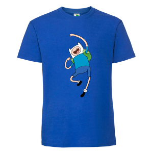 Цветна мъжка тениска- Време за приключения