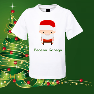 Детска коледна тениска
