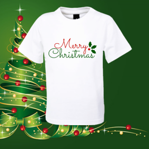 Детска коледна тениска