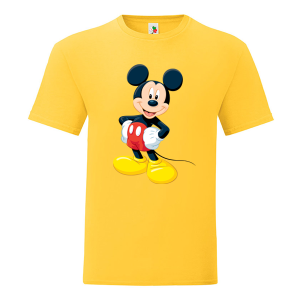 Цветна мъжка тениска- Мики Маус