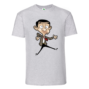 Цветна мъжка тениска- Мистър Бийн