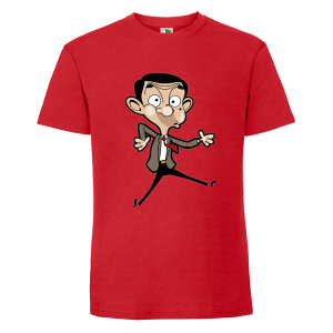 Цветна мъжка тениска- Мистър Бийн