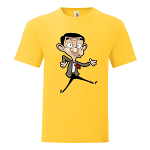 Цветна мъжка тениска- Мистър Бийн