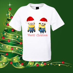 Детска коледна тениска