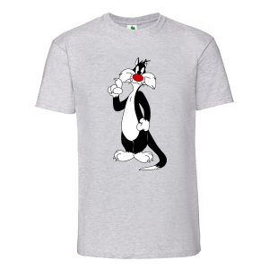 Цветна мъжка тениска- Силвестър