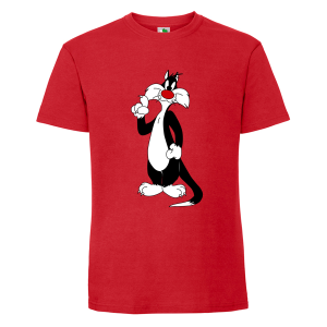 Цветна мъжка тениска- Силвестър