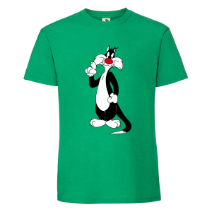 Цветна мъжка тениска- Силвестър