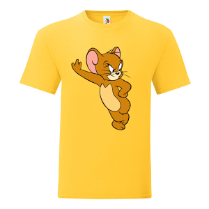 Цветна мъжка тениска- Джери