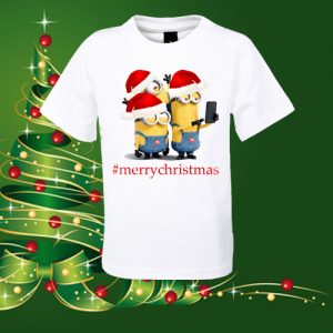 Детска коледна тениска