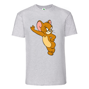 Цветна мъжка тениска- Джери