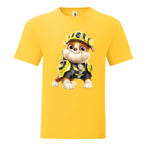 Цветна мъжка тениска- Ръбъл