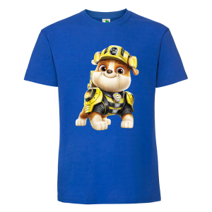 Цветна мъжка тениска- Ръбъл