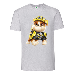 Цветна мъжка тениска- Ръбъл